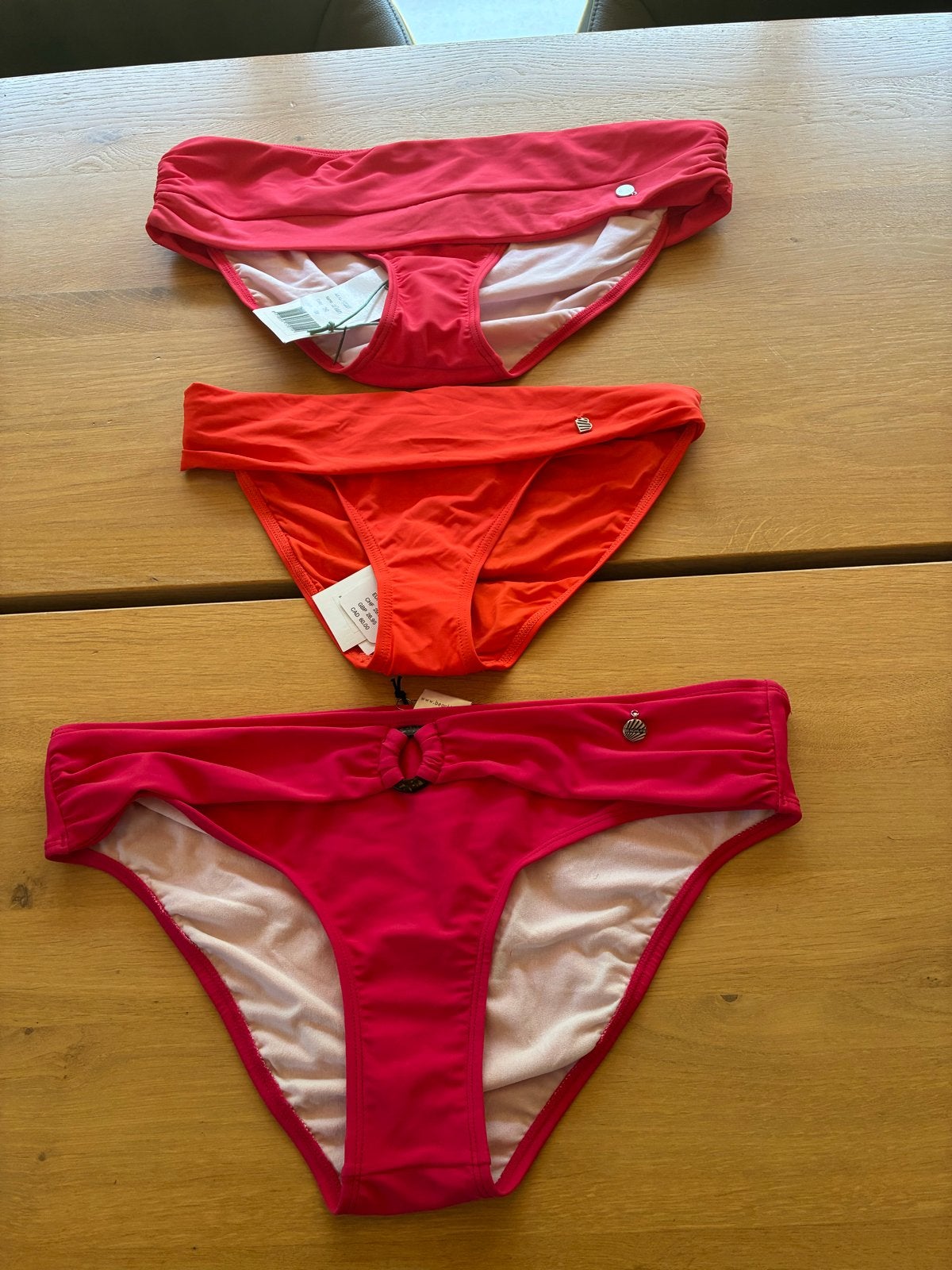 Beachlife bikini slips roze/oranje/rood, Ophalen of Verzenden, Nieuw, Roze, Bikini