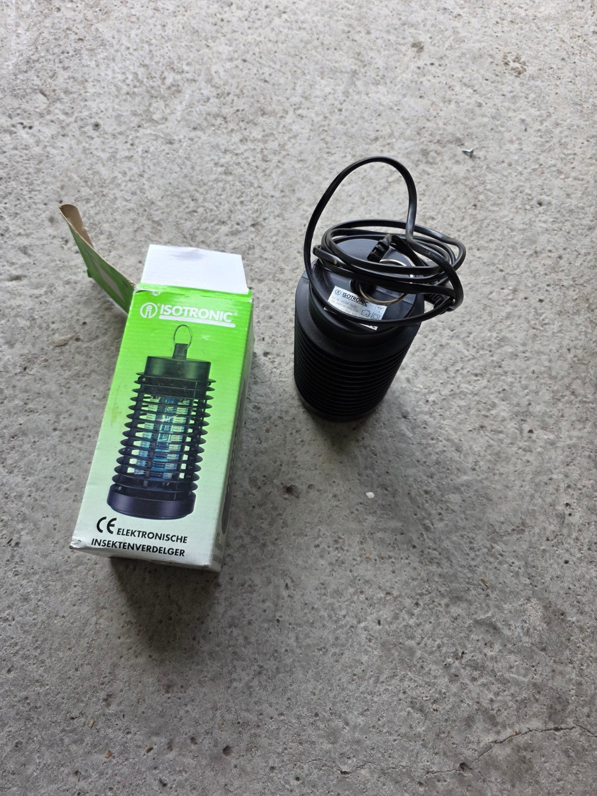 Electronische insectenverdelger, nieuw in doos, Ophalen, Nieuw, Ongediertebestrijding