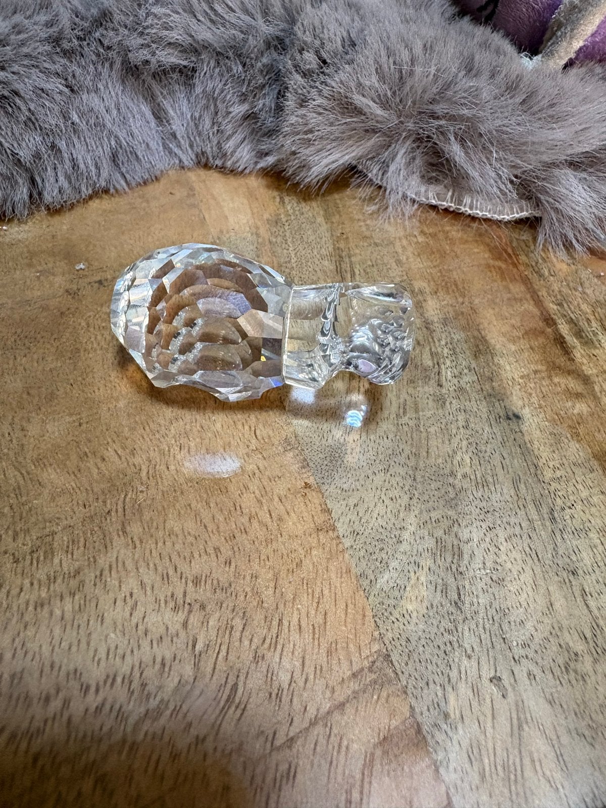 Swarovski Kristal nijlpaard, Antiek en Kunst, Antiek | Glas en Kristal, Ophalen of Verzenden