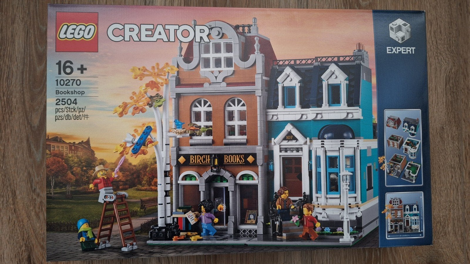 LEGO Creator Expert 10270 Boekhandel (Nieuw in doos), Ophalen of Verzenden, Nieuw