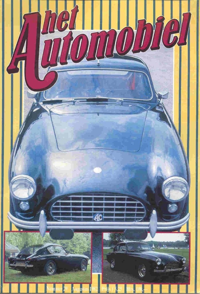 Het Automobiel 29 1982 Adler, MG TD Peking-Parijs, NSU, AC, Ophalen of Verzenden, Nieuw, Overige merken