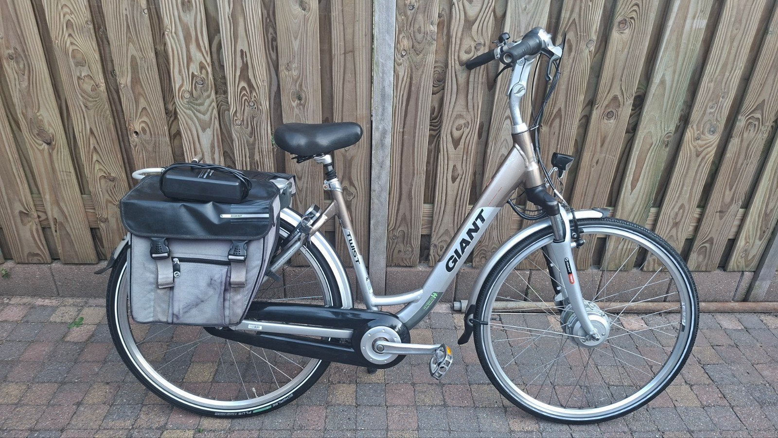 Giant Twist Double Elektrischefiets, Ophalen, Versnellingen, Giant, 53 tot 56 cm