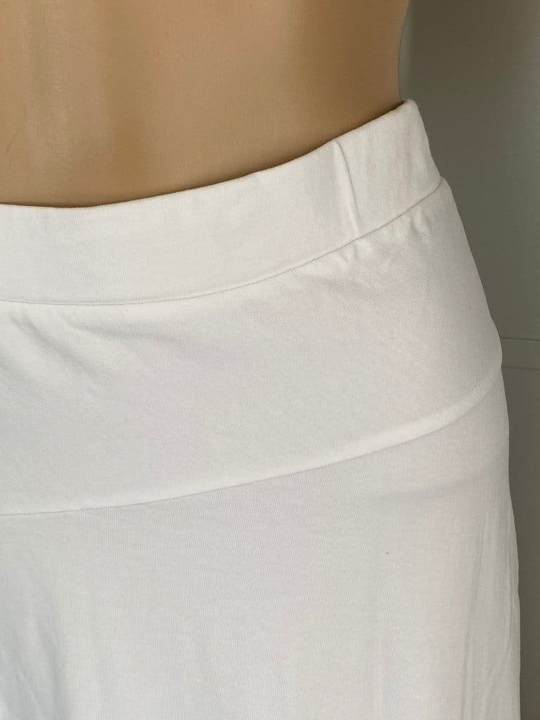 i194/1 Nieuw: Susskind rok Maat 42=L/XL rokje wit, Wit, Maat 42/44 (L), Nieuw, Ophalen of Verzenden