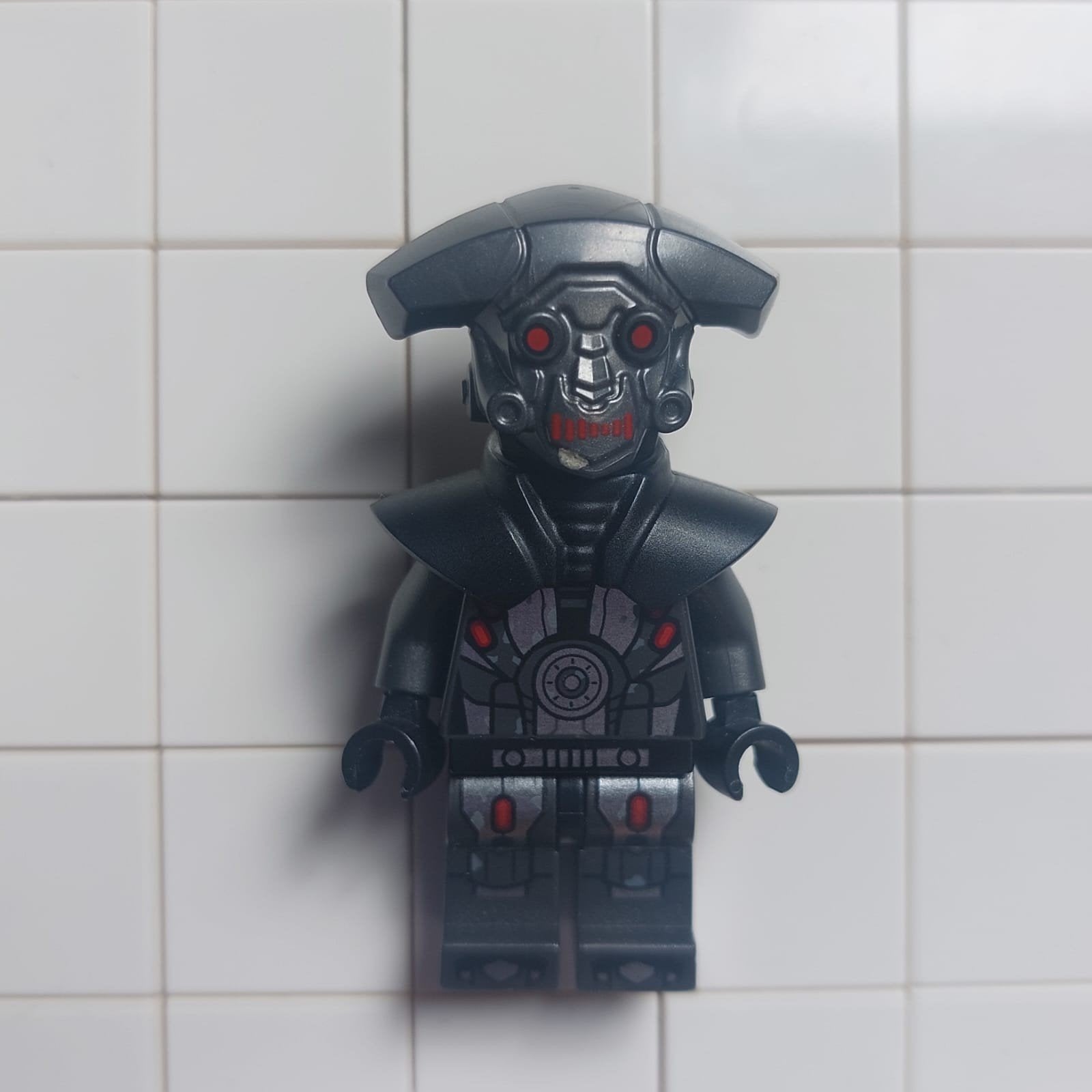 LEGO Star Wars Minifig - M-OC Hunter Droid - sw0852, Ophalen of Verzenden, Zo goed als nieuw