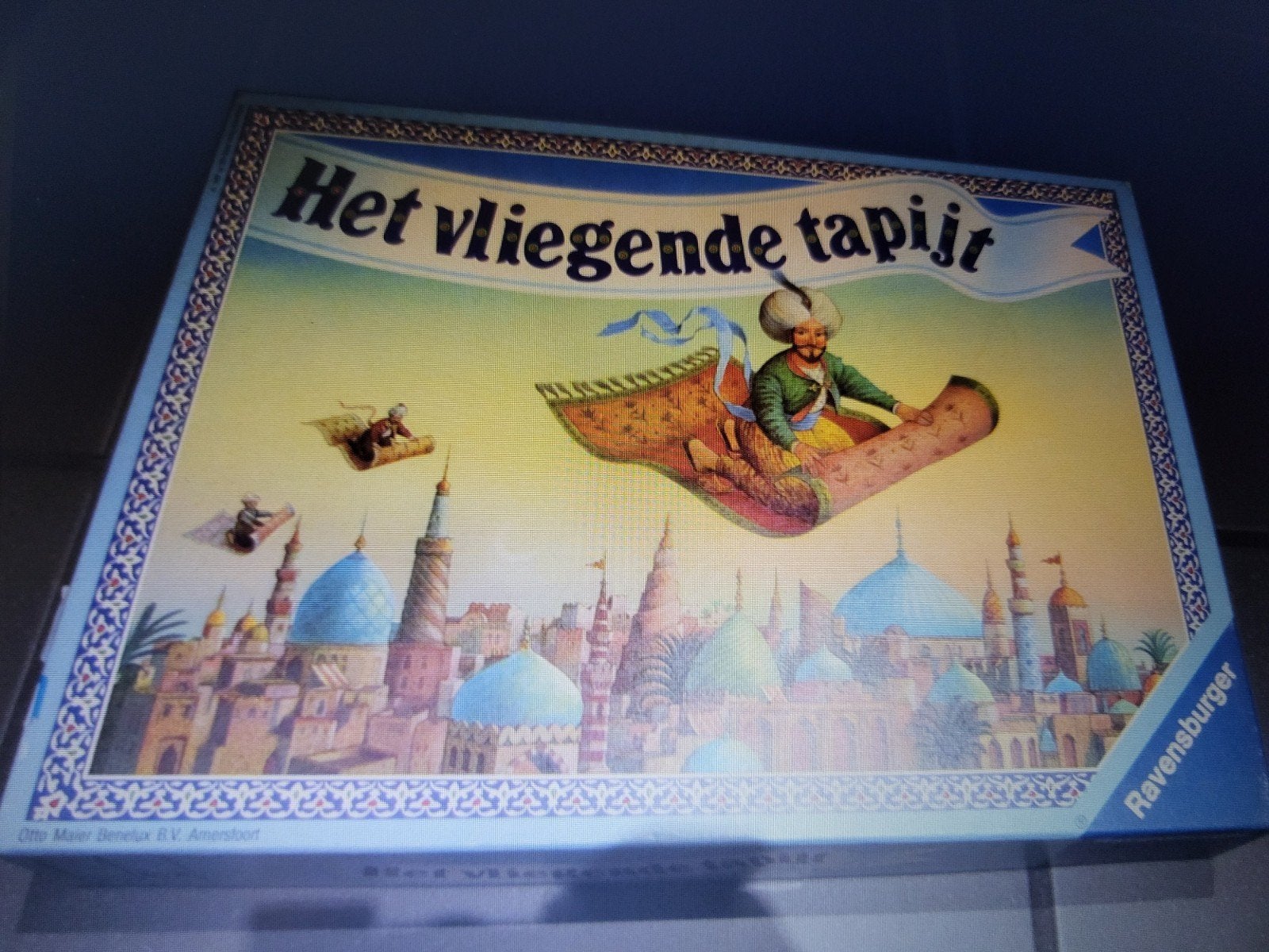 Het Vliegende Tapijt - Ravensburger Bordspel, Drie of vier spelers, Ophalen of Verzenden, Gebruikt, Ravensburger