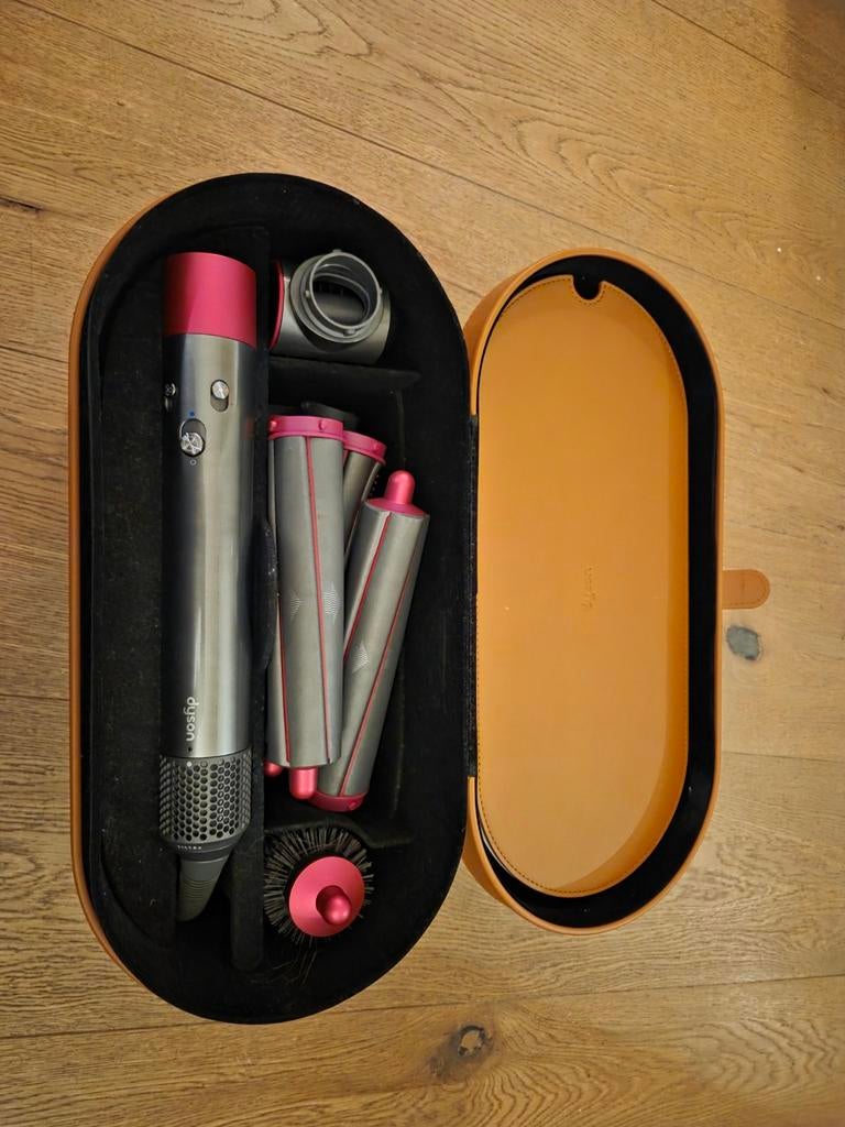 Dyson airwrap, Ophalen of Verzenden, Zo goed als nieuw, Föhn of Haardroger