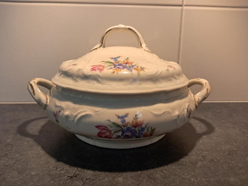 Rosenthal sanssouci schaal met deksel, Antiek en Kunst, Ophalen of Verzenden