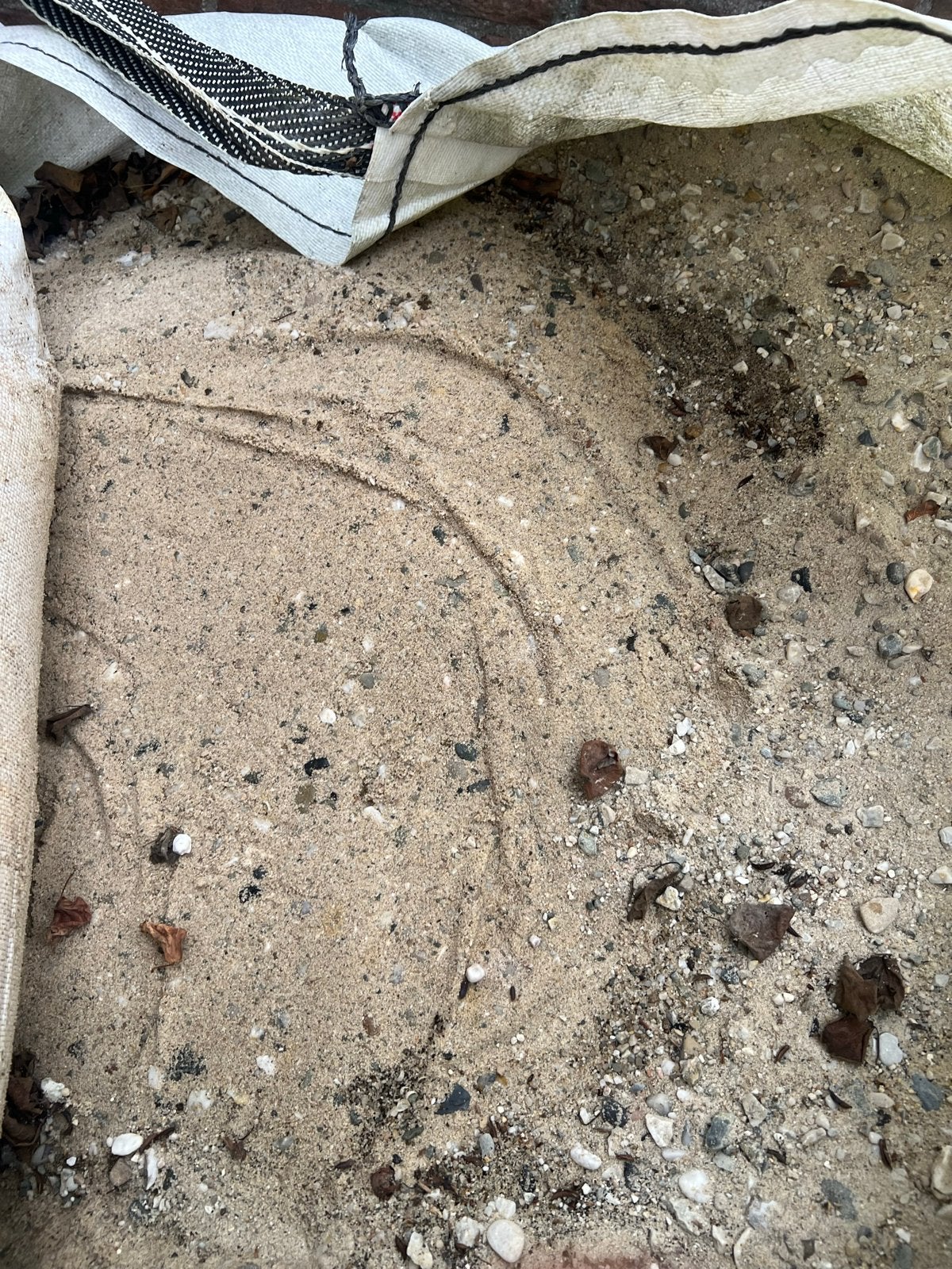 Grindzand beton in Big Bag, Ophalen of Verzenden, Zo goed als nieuw, Betonzand