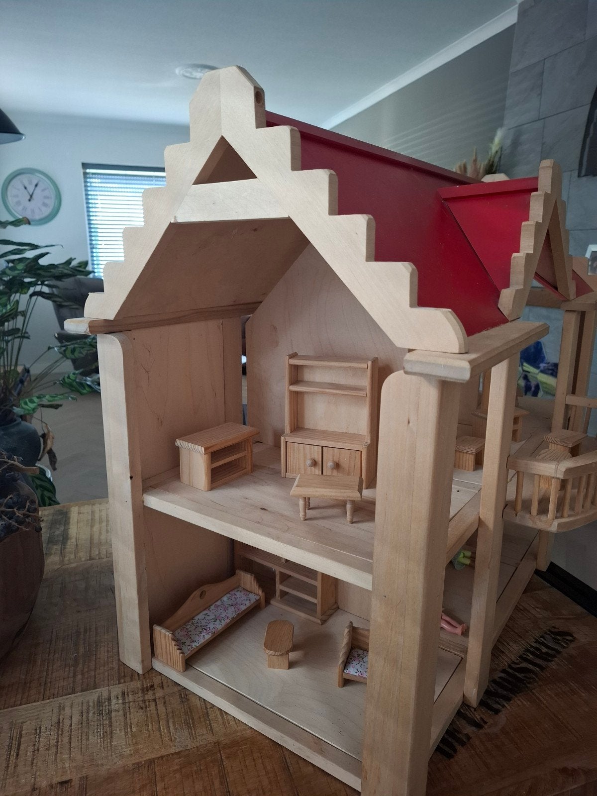 poppenspeel huisje, Ophalen, Zo goed als nieuw, Poppenhuis