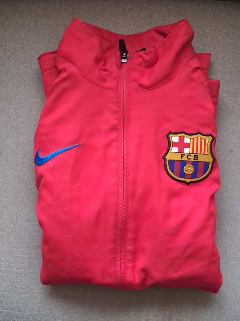 FC Barcelona - Vest - Maat S, Verzenden, Nike, Zo goed als nieuw, Rood