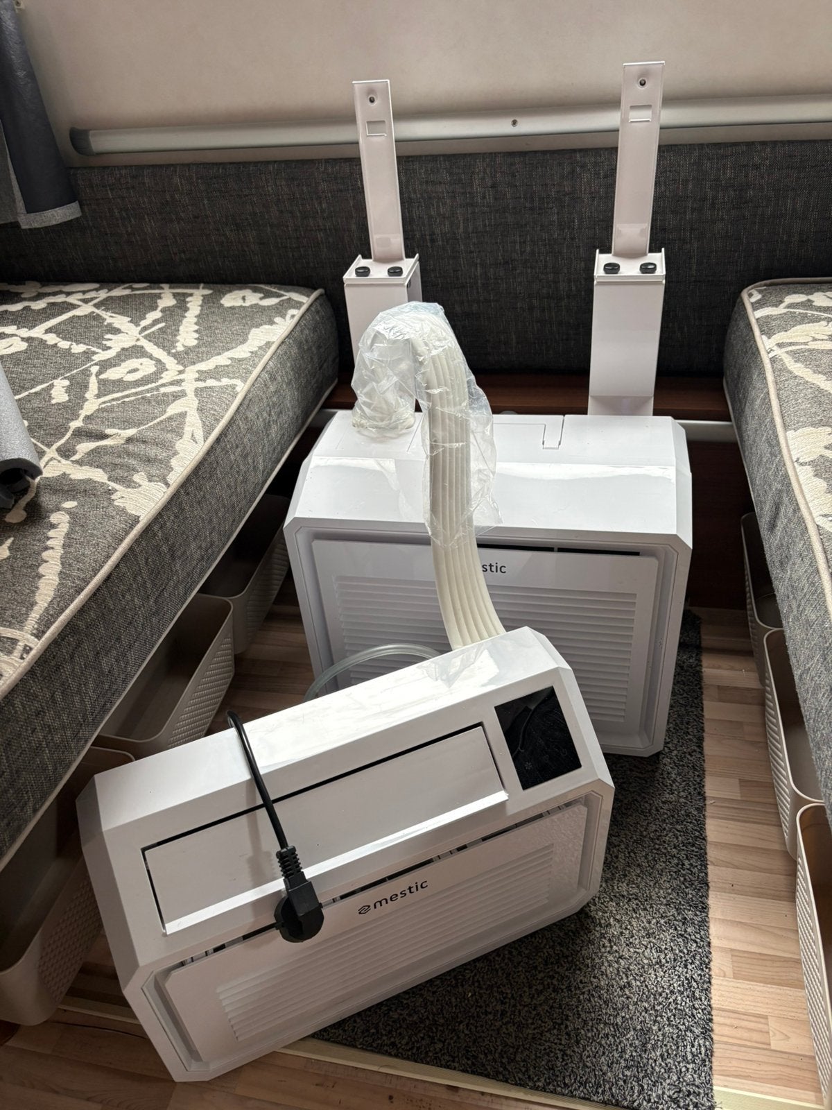 Mestic spa 5000 split airco, Caravans en Kamperen, Ophalen, Zo goed als nieuw