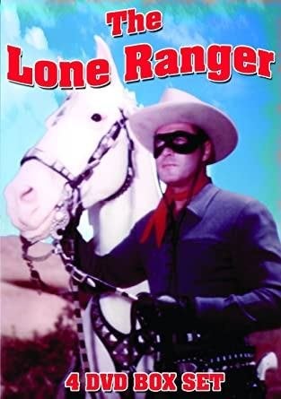 The Lone Ranger Box  IMPORT, Engels, Ophalen of Verzenden, Zo goed als nieuw, Actie en Avontuur