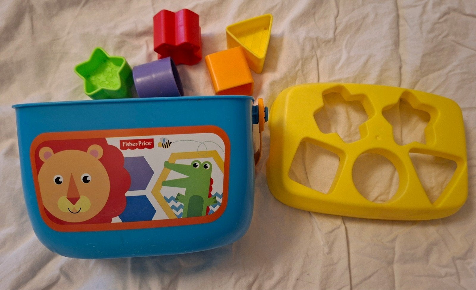 Fisher-Price Vormenstoof met Blokken, Ophalen of Verzenden, Gebruikt, Speelset