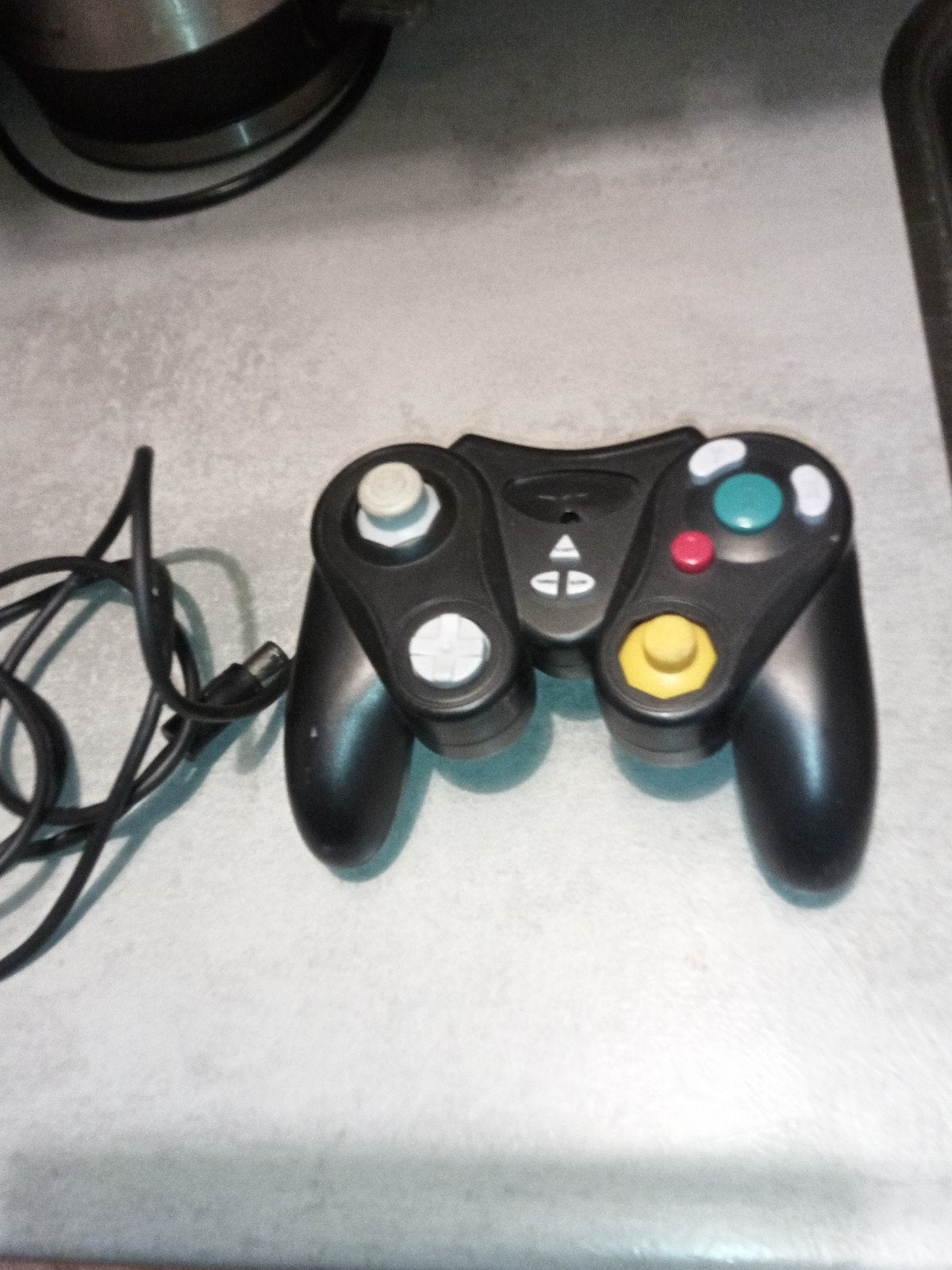 GameCube Controller - Zwart, Bedraad, Gebruikt, Nintendo, Overige typen, Overige merken