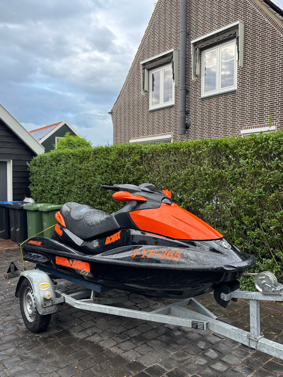 Sea-Doo GTI 130 Jetski met goede trailer, Watersport en Boten, Ophalen, Gebruikt