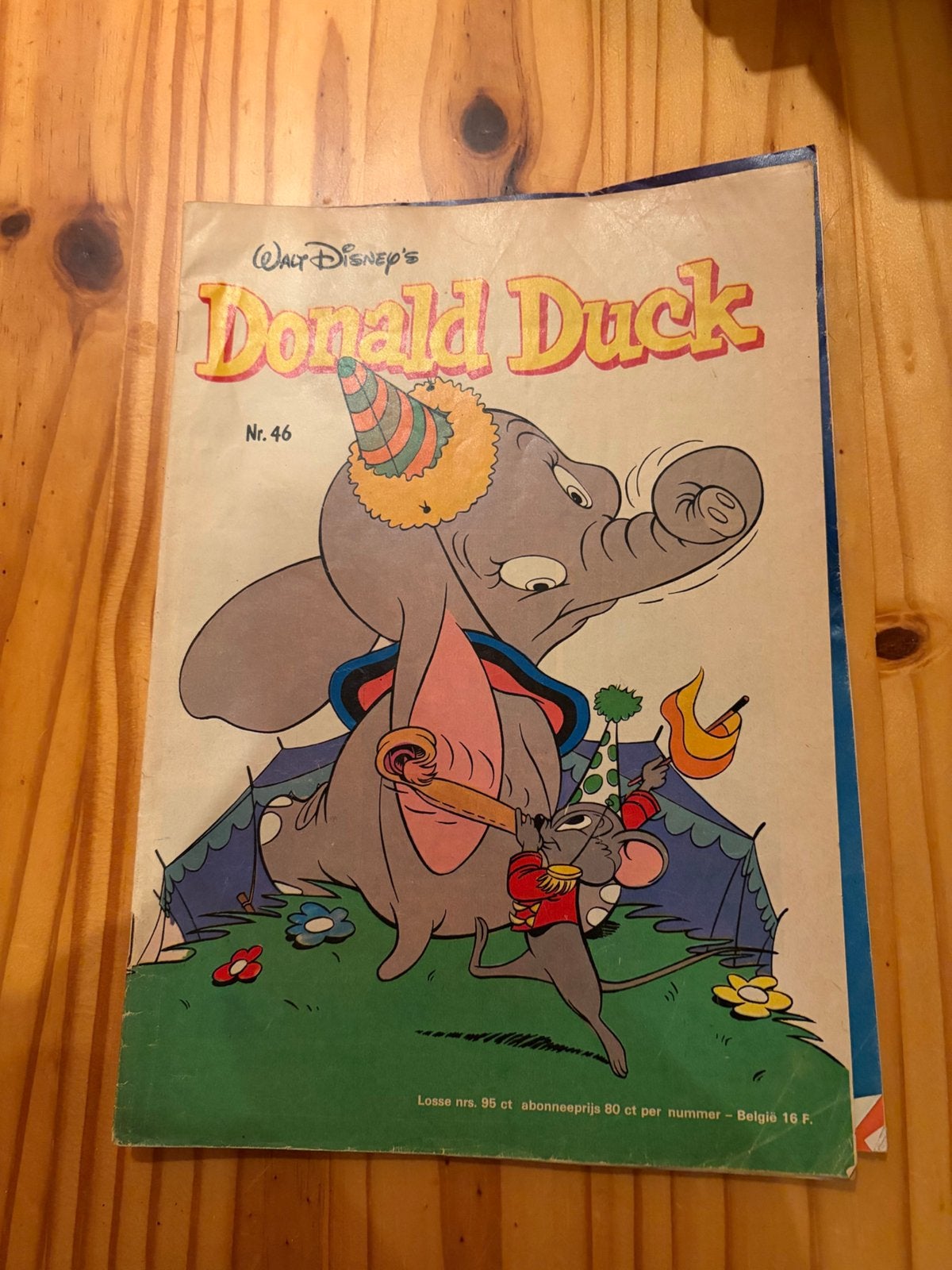 Donald duck nummer 46 1976, Boeken, Eén stripboek, Ophalen of Verzenden, Zo goed als nieuw