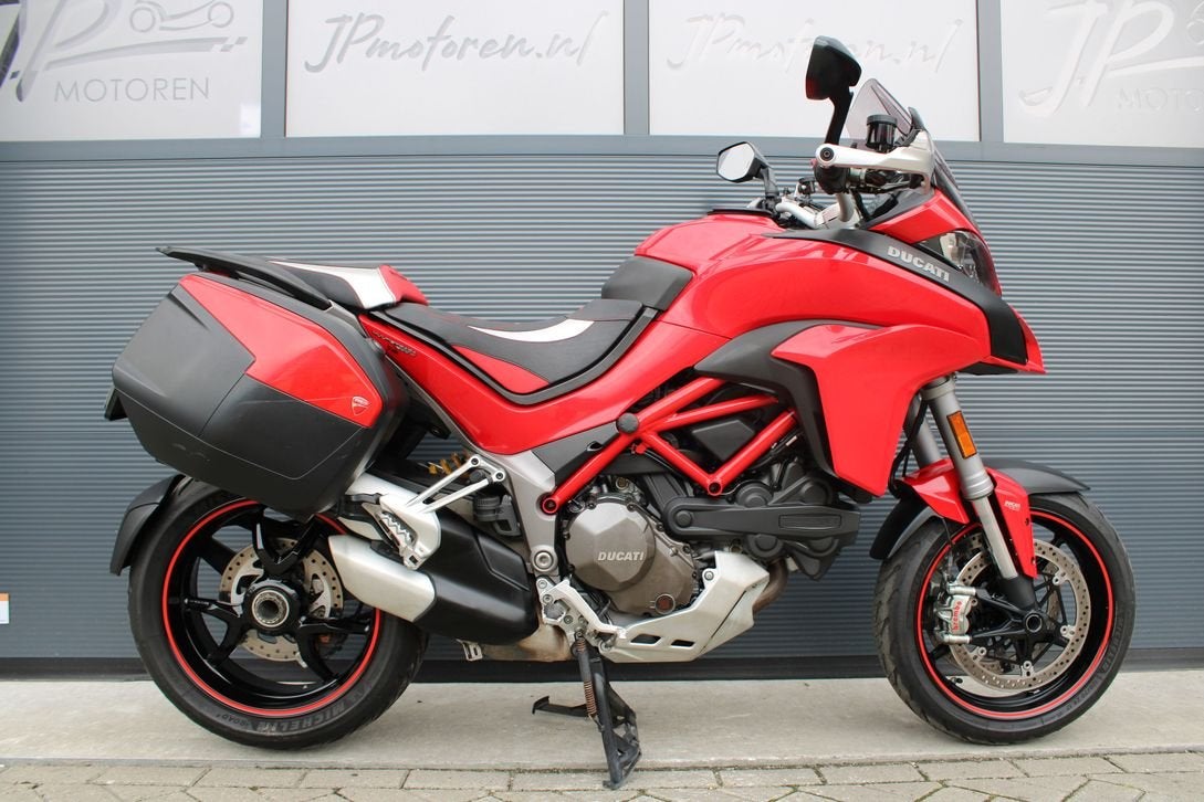 Ducati multistrada 1200 S (2015) *BTW*Dealer ond*, Motoren, Motoren | Ducati, DUCATI, 2 cilinders, 1198 cc, Motorrijbewijs A