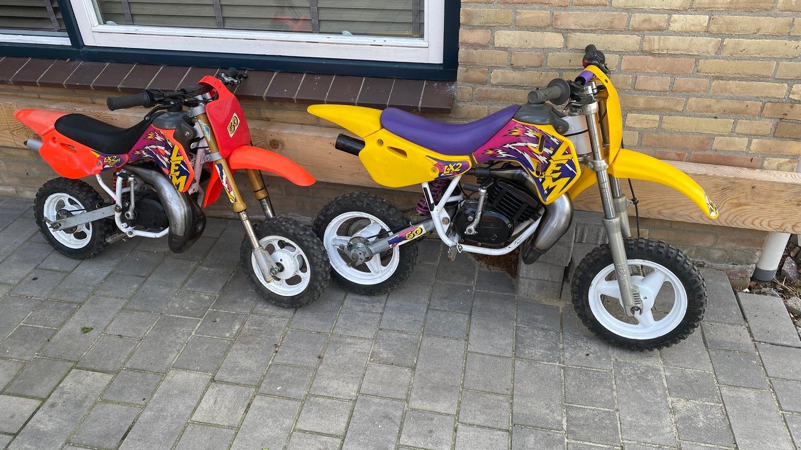 LEM 3X Franco Morini S5 Gilardoni Italjet Malaguti KTM SX50, Ophalen, Gebruikt, Dirtbike