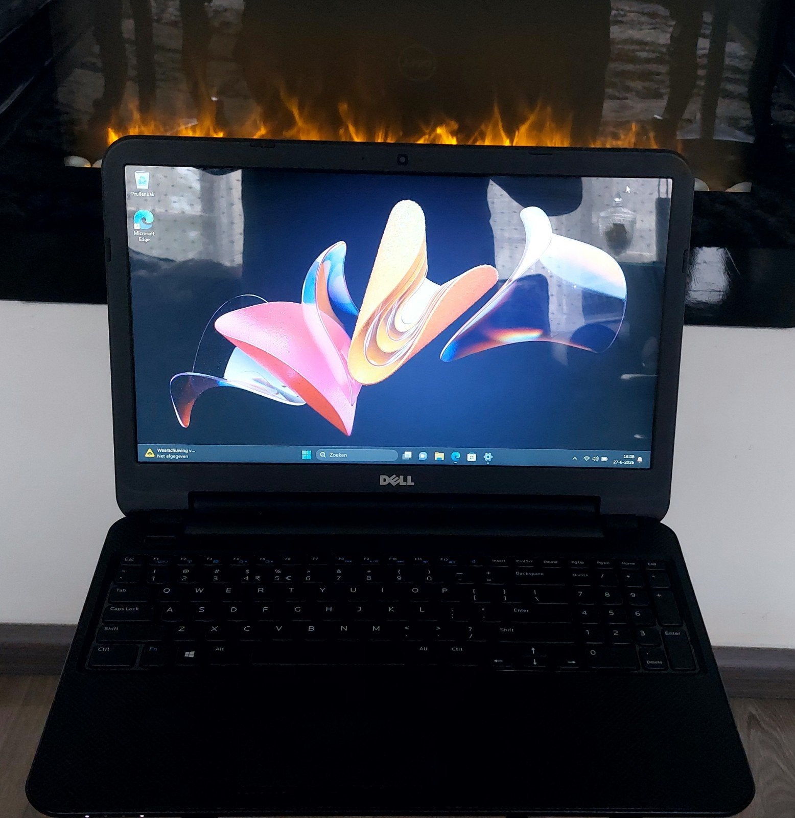 Dell i5 15 inch laptop - 8GB RAM, 128GB SSD, 2 tot 3 Ghz, 8 GB, Ophalen of Verzenden, Zo goed als nieuw