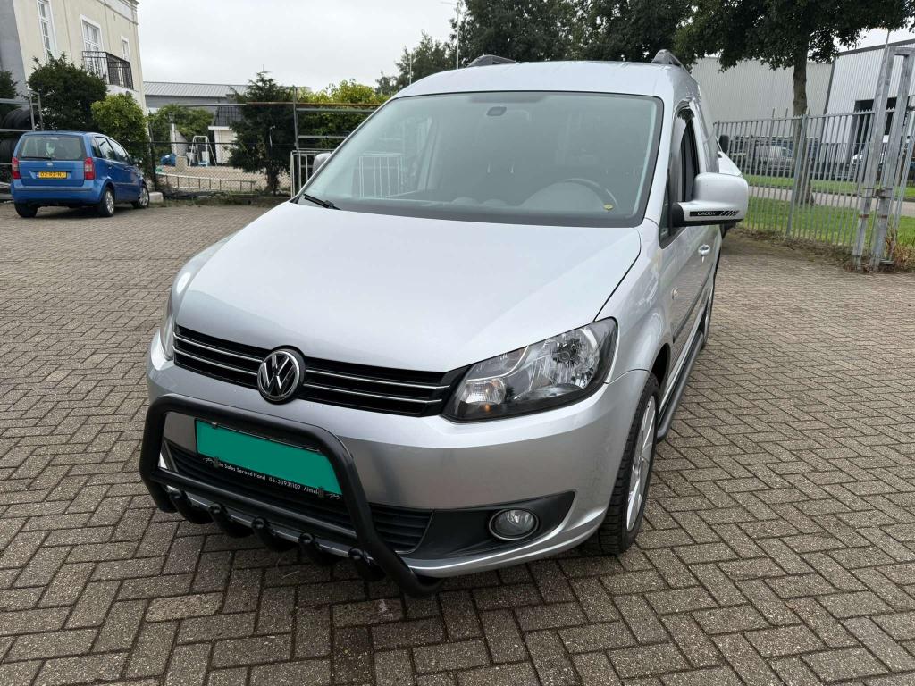 VW Caddy Pushbar Bullbar zwart
