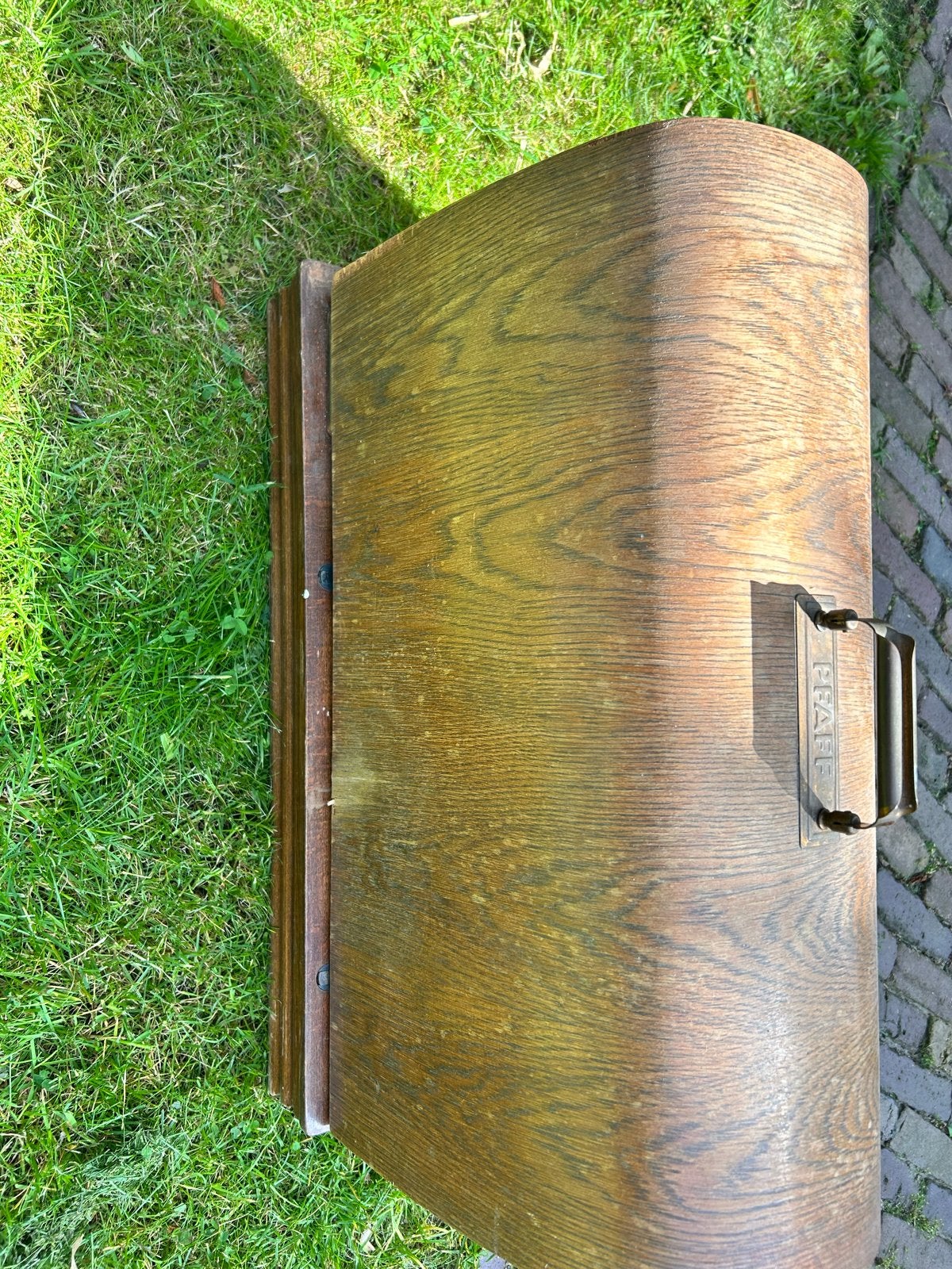 Antieke Pfaff 30 Naaimachine met Houten Kap, Ophalen of Verzenden