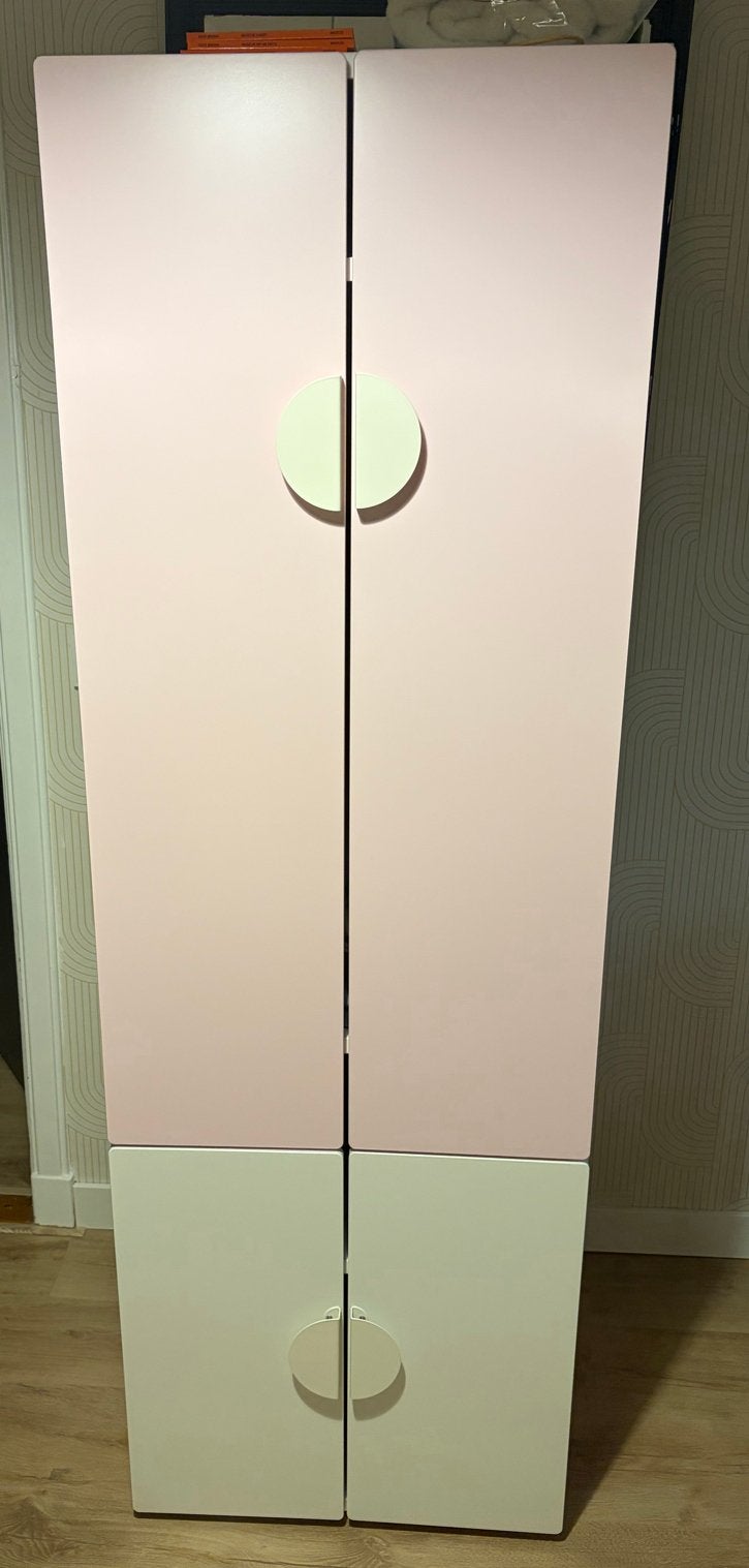 IKEA Smastad / Stuva Kinder Kledingkast - Goede Staat, Huis en Inrichting, Zo goed als nieuw, 150 tot 200 cm, 25 tot 50 cm, Overige houtsoorten
