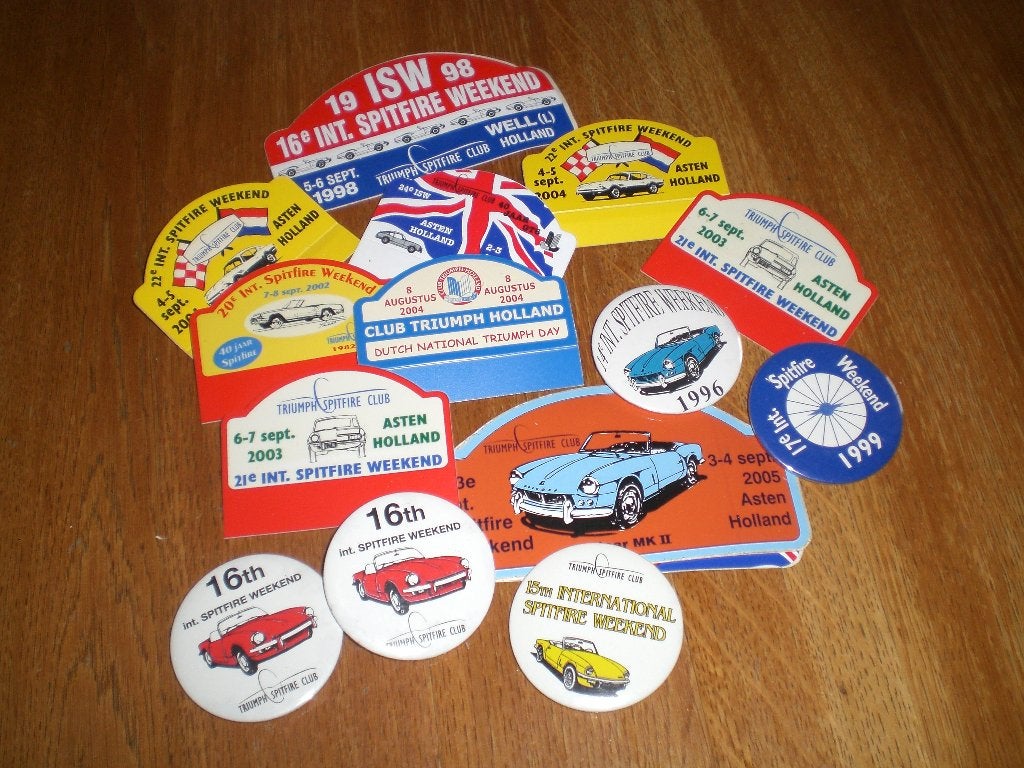 verz items  Austin   Spitfire, Ophalen of Verzenden, Zo goed als nieuw, Overige typen