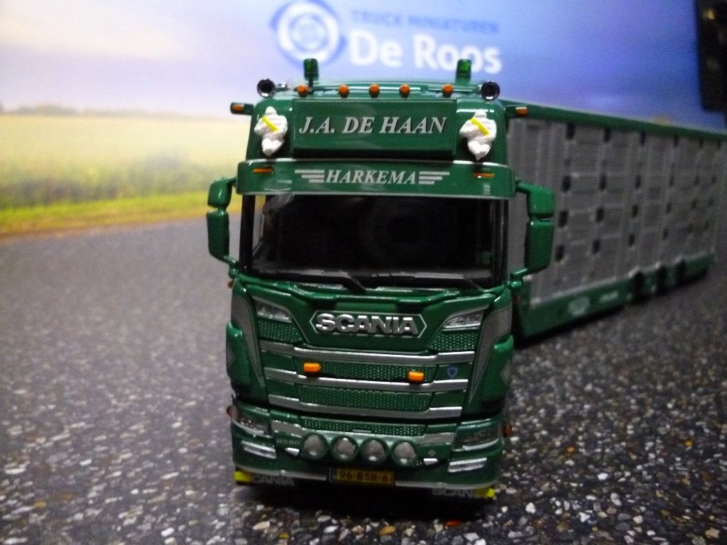 IMC Scania Next Gen Jan Auke de Haan met certificaat, Ophalen of Verzenden, Nieuw, Bus of Vrachtwagen, Overige merken