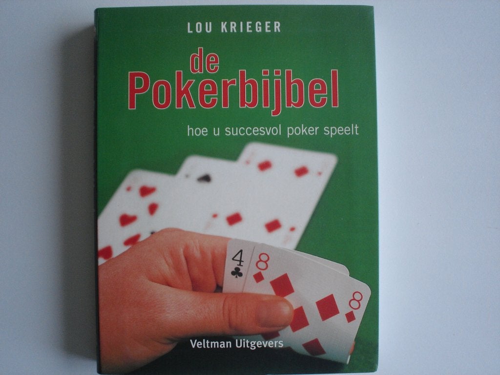 Pokerbijbel(9164/66-49)Hoe u succesvol poker speelt, Ophalen of Verzenden, Zo goed als nieuw, Overige onderwerpen