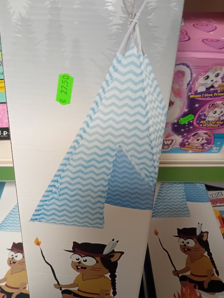 Nieuwe tipitent, Kinderen en Baby's, Speelgoed | Speeltenten, Ophalen of Verzenden, Nieuw