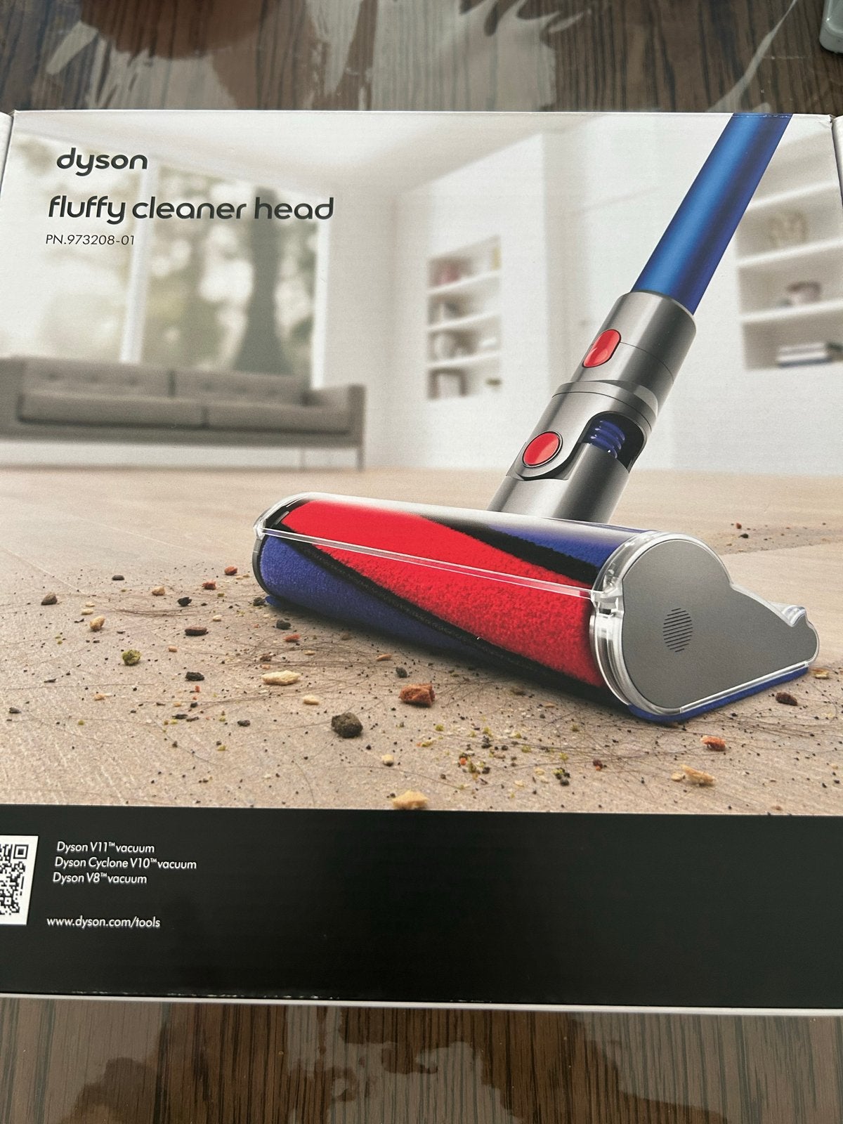 Dyson Fluffy Cleaner Head (nieuw), Witgoed en Apparatuur, Stofzuigers, Ophalen, Overige typen, Nieuw, Dyson