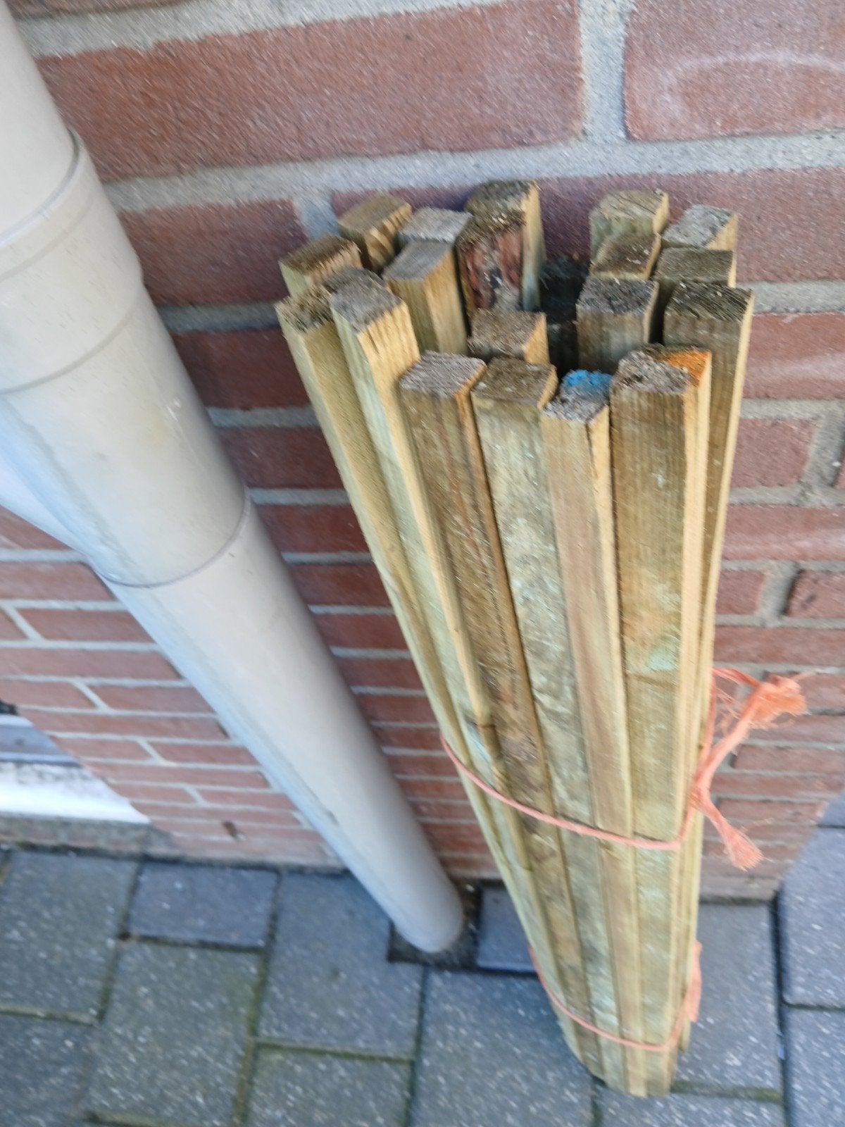 te koop nieuw bundel geimpregneerd hout, Ophalen, Minder dan 25 mm, Nieuw, Plank
