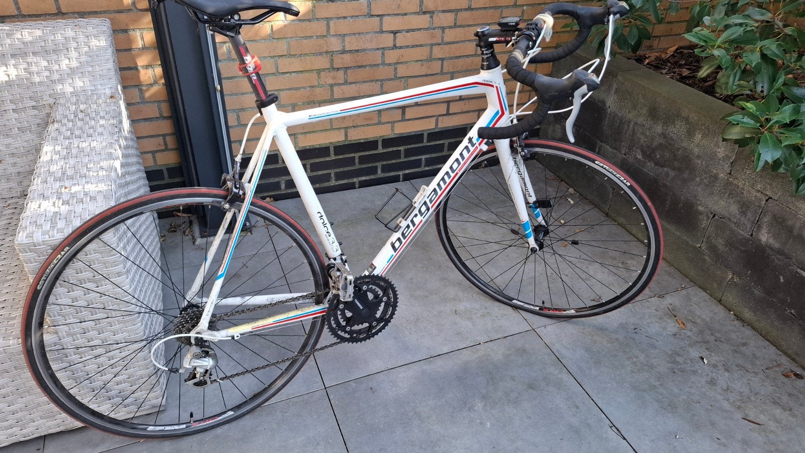 Bergamont Dolce Road Race 3.3 racefiets - Maat 59, Fietsen en Brommers, Gebruikt, Aluminium, 57 tot 61 cm, Meer dan 20 versnellingen