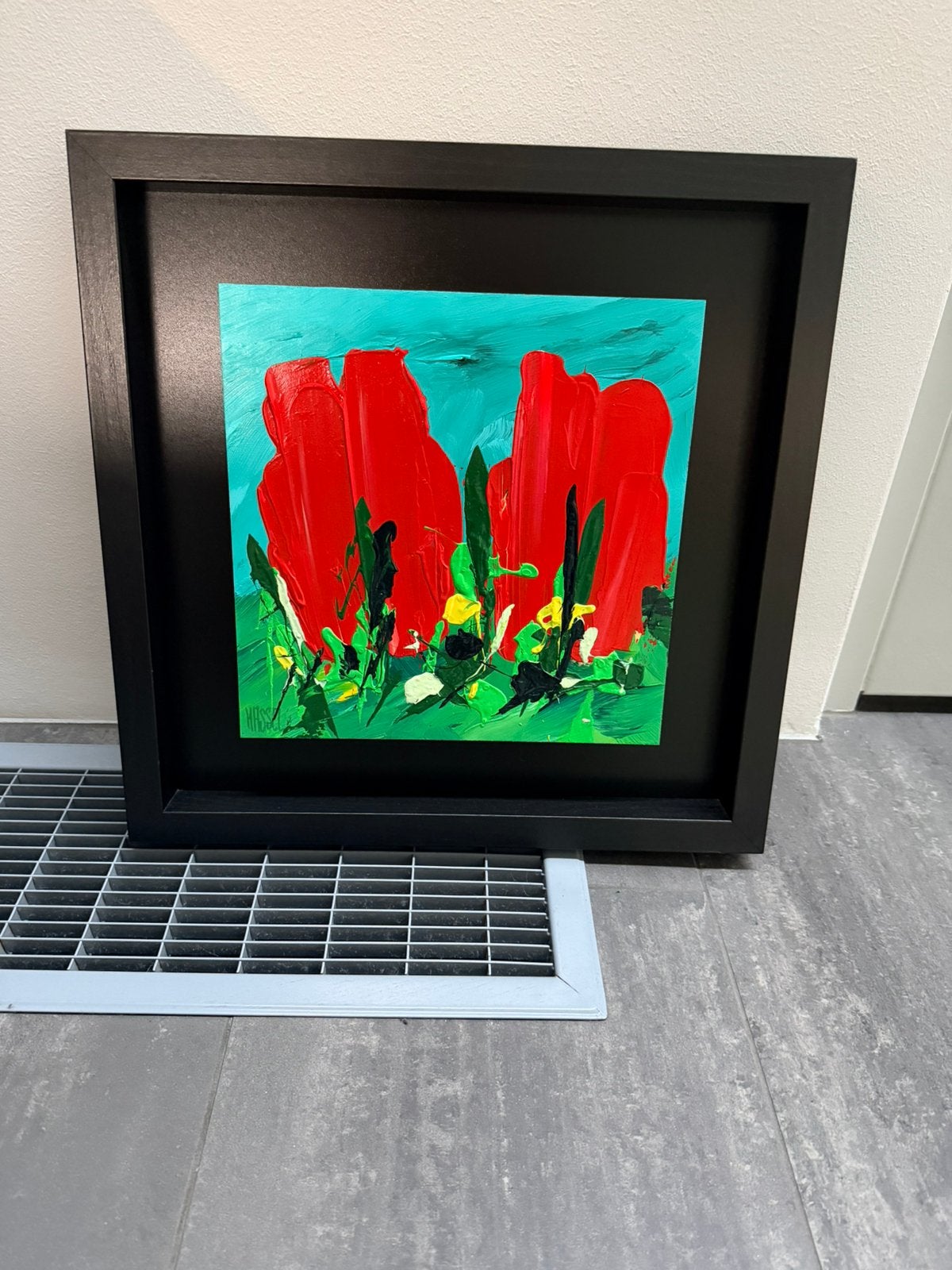 Tulpen van Ad van Hassel, Ophalen