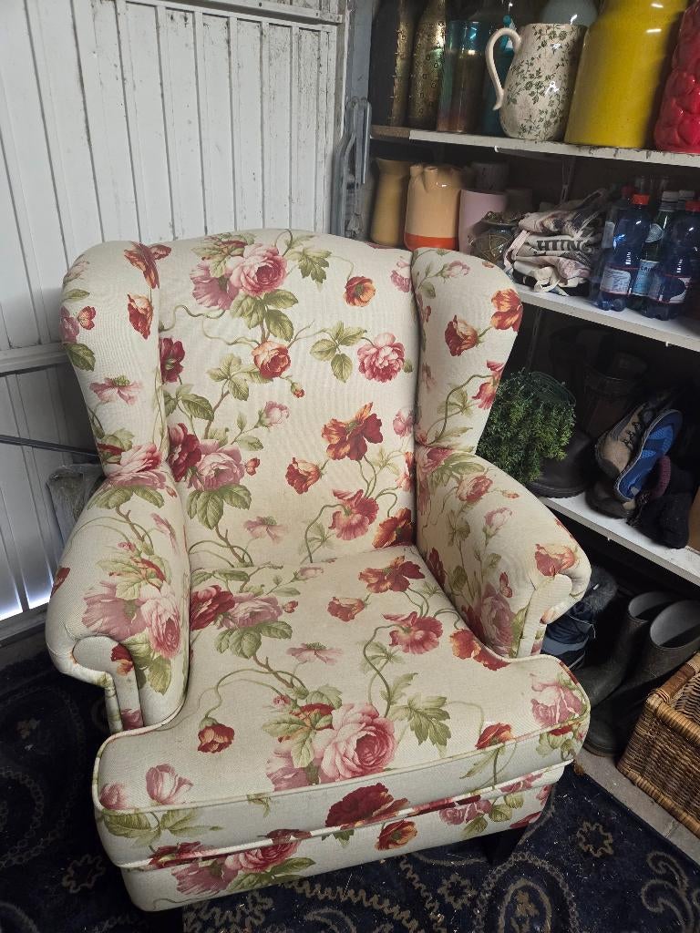 Stoel, Huis en Inrichting, Ophalen, Gebruikt, Overige kleuren, Eén