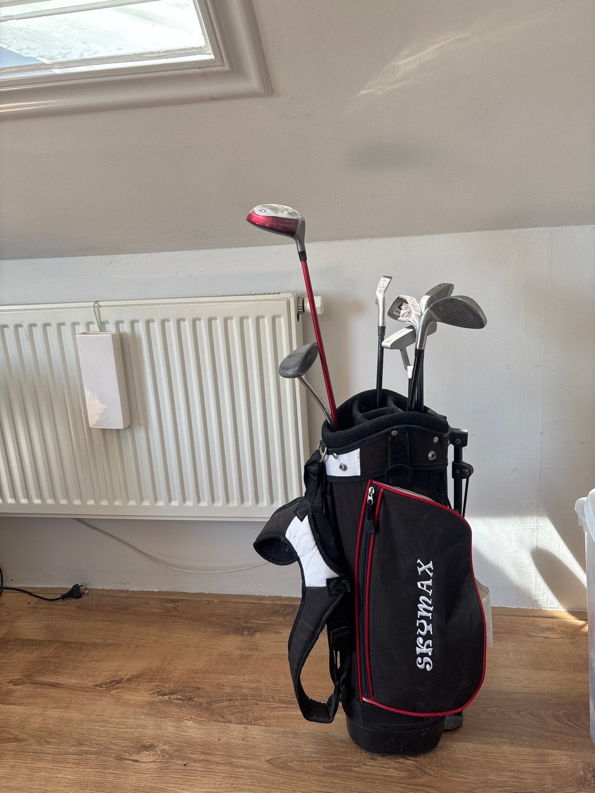 Kinder golfset Skymak met tas, Sport en Fitness, Ophalen, Gebruikt, Set, Overige merken