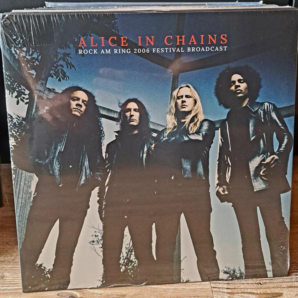 Alice in Chains - Rock Am Ring 2006 Festival Broadcast, Cd's en Dvd's, Vinyl | Rock, Geseald, Alternative, 12 inch, Nieuw in verpakking