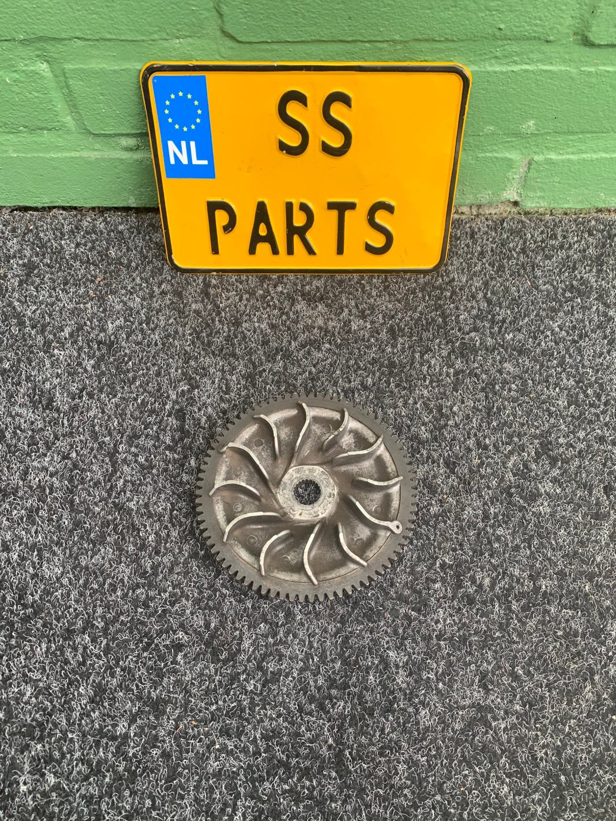 Starterkrans 76 tands 125cc 180cc, Ophalen of Verzenden