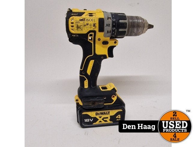 DeWalt DCD791 Schroefboormachine Inc Accu | Inc garantie, Dewalt, Zo goed als nieuw, Support@dewalt.com, 701 E. Joppa Road
Towson, MD 21286
USA