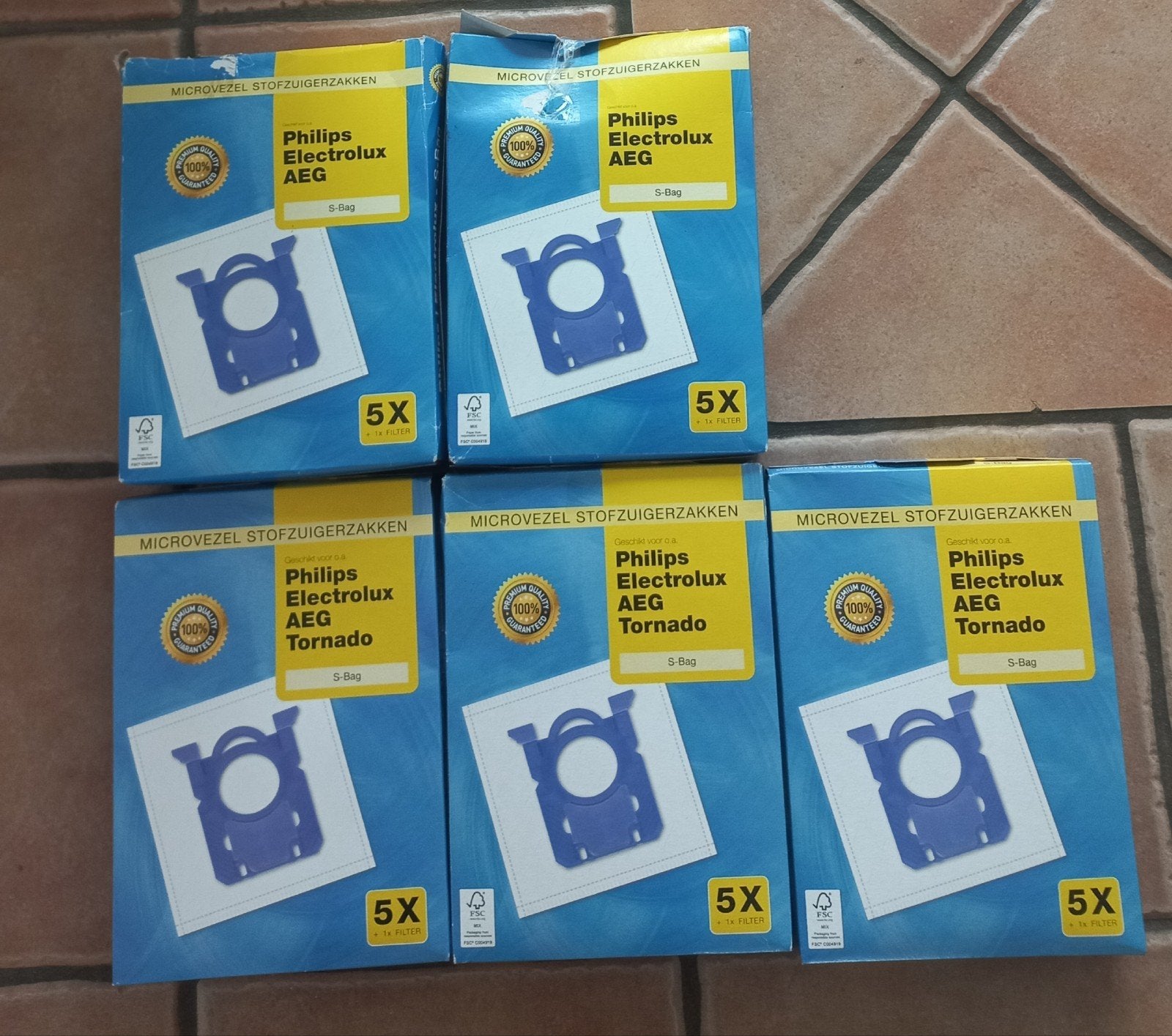 stofzuiger zakken, merk , nieuw, Ophalen of Verzenden