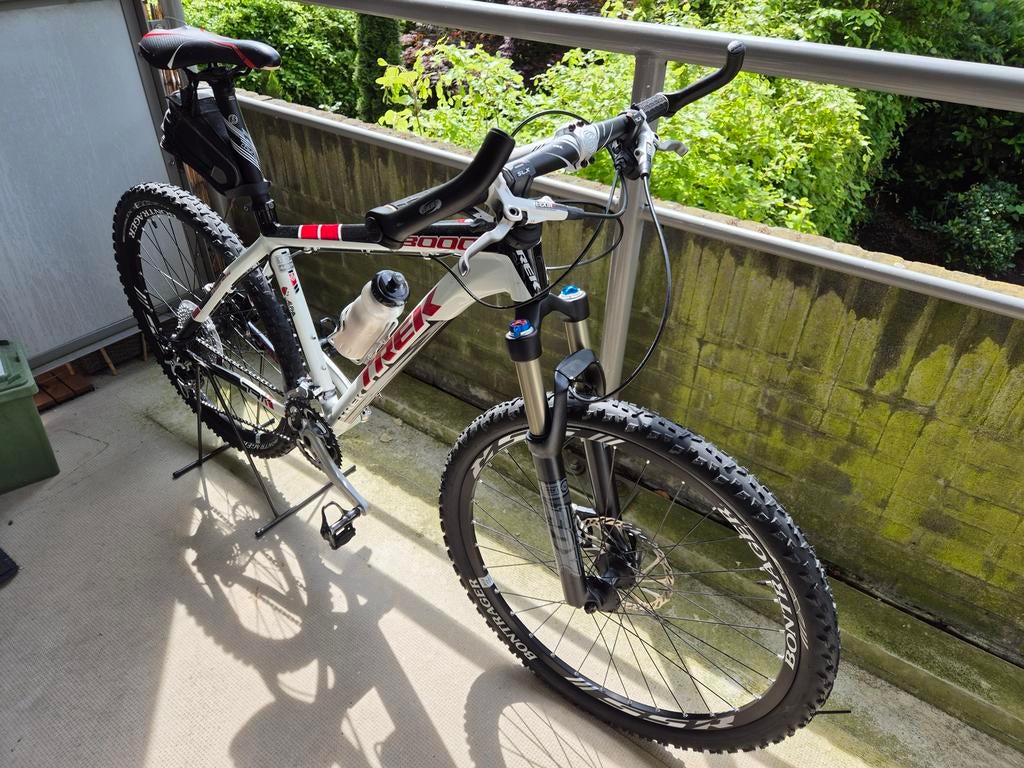 Trek Mountainbikers ( Frame 44,5 CM ), 45 tot 49 cm, Ophalen of Verzenden, Zo goed als nieuw, Schijfrem