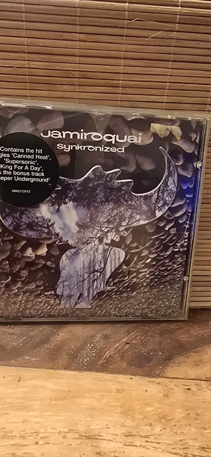 Jamiroquai - Synkronized CD (Muziek), Ophalen of Verzenden