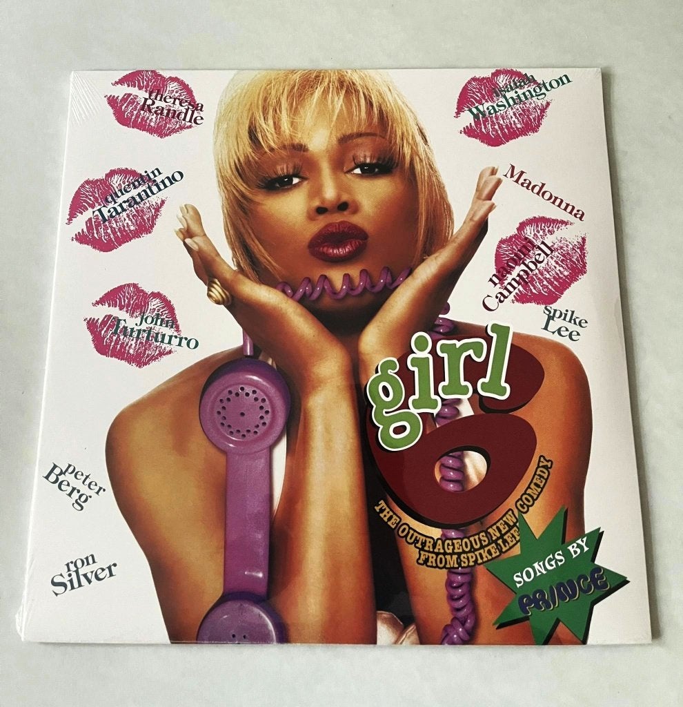 PRINCE - GIRL 6 SOUNDTRACK 2LP (Colored Vinyl), Verzenden, 1990 - 1999, Nieuw in verpakking, 12 inch