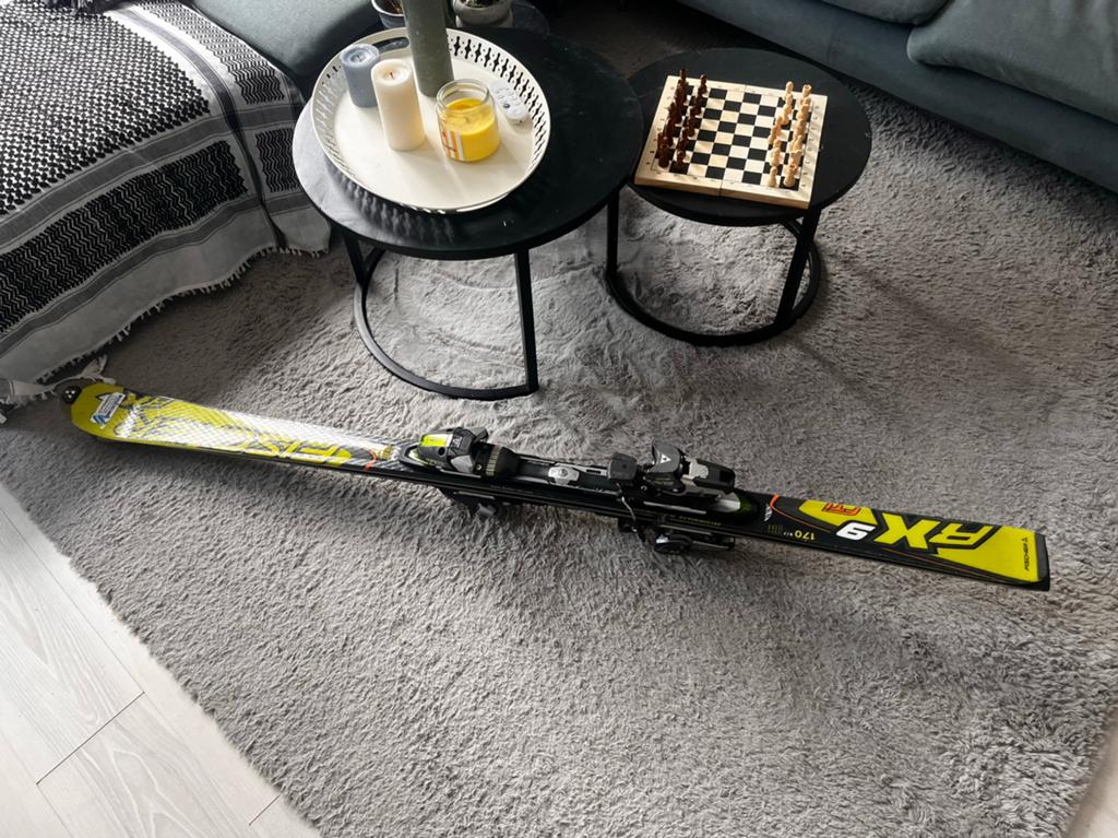 Fischer carving ski’s 170 cm + stokken | Wintersport set, 160 tot 180 cm, Fischer, Ophalen of Verzenden, Zo goed als nieuw