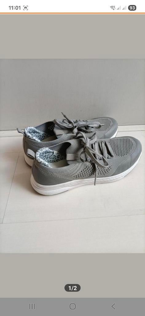 Sport schoenen maat.39, Ophalen, Zo goed als nieuw, Zwart, Sneakers of Gympen