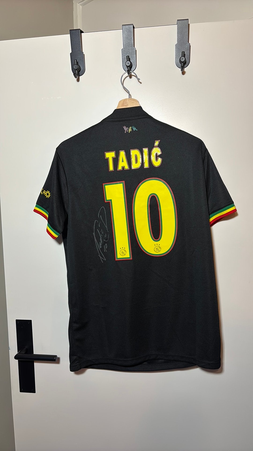 Gesigneerd ajax shirt - Dusan Tadic, Maat L, Ophalen, Nieuw, Shirt