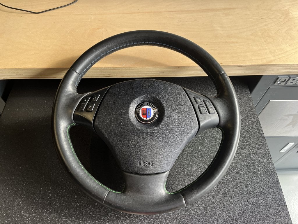 Alpina B3 D3 stuurwiel met  airbag, Auto-onderdelen, Verzenden, Nieuw, Www.bmw-group.nl, Bmw germany