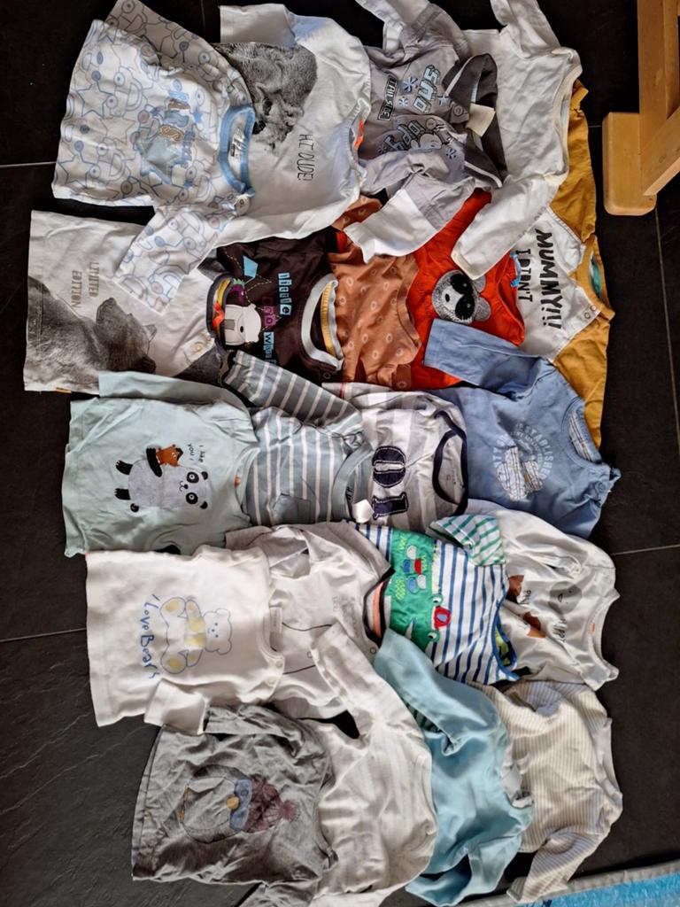 Grote kledingbundel voor babyjongen - maat 62, Kinderen en Baby's, Babykleding | Overige, Ophalen of Verzenden, Gebruikt, Diverse merken