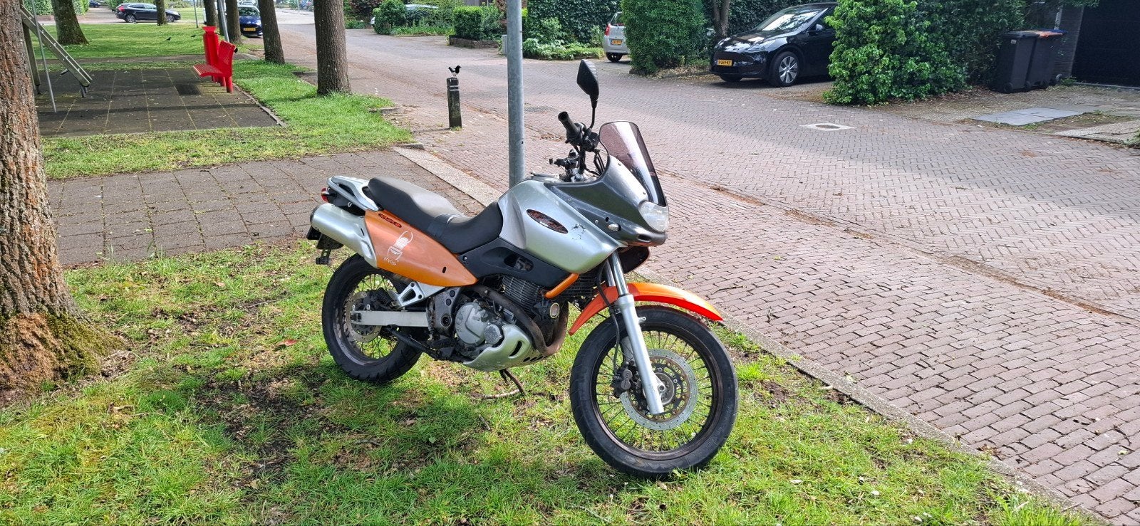 Suzuki Freewind 650 - Betrouwbare Allroad Motor, Ophalen of Verzenden