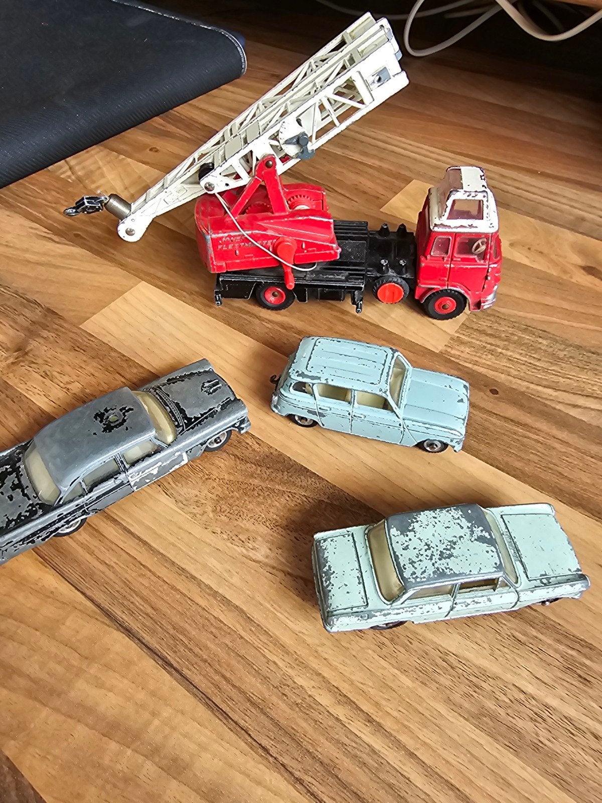 Vintage Dinky Toys, Ophalen of Verzenden, Gebruikt